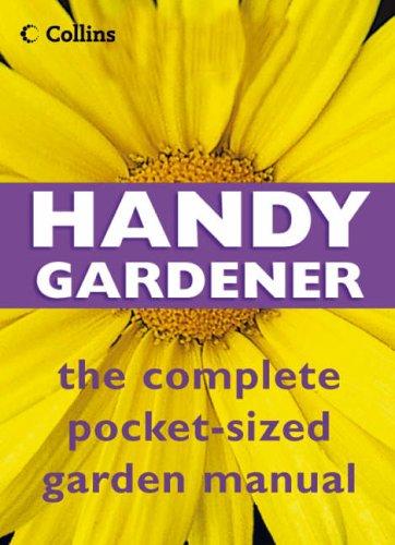Book Collins Handy Gardener free