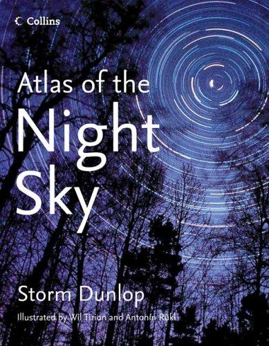 Book Collins Atlas of the Night Sky free