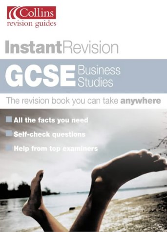Book Gcse Business Studies (instant Revision) free