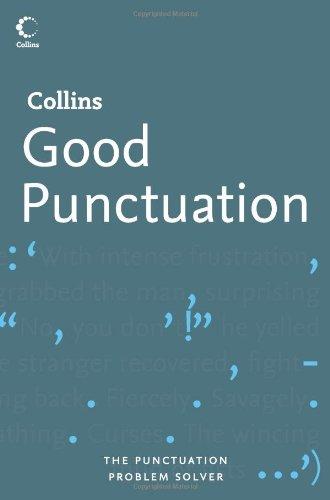 Book Collins Good Punctuation free