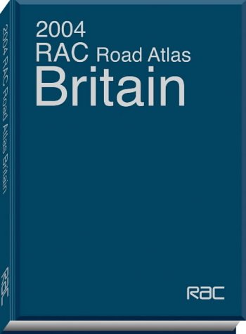 Book Rac Comprehensive Road Atlas Britain free