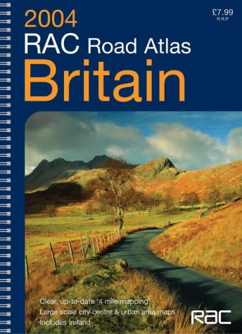 Book RAC Road Atlas Britain 4 Mile free Book RAC Road Atlas Britain 4 Mile free