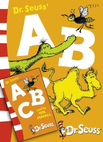 Book Dr. Seuss ABC (Book & Tape) free