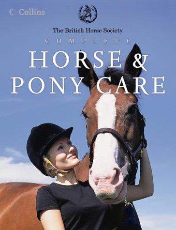 Book Bhs Book of Horse and Pony Care free