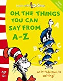 Book Oh, the Things You Can Say from A-Z free