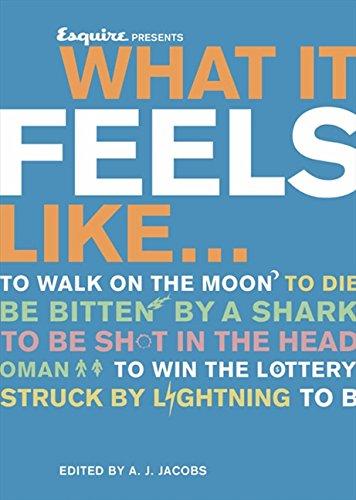 Book What It Feels Like free