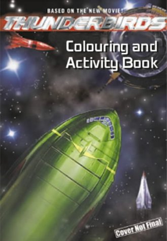 Book Thunderbirds: Mission Control Colouring and Activity Book free