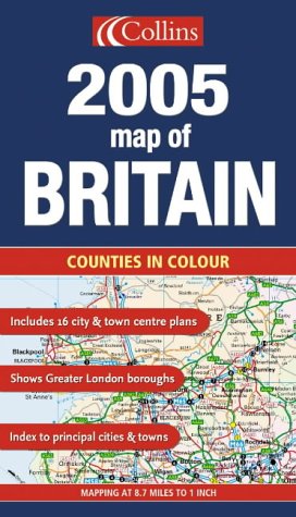 Book Map Of Britain free