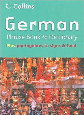Book German Phrase Book & Dictionary (Collins Phrase Book & Dictionary) free