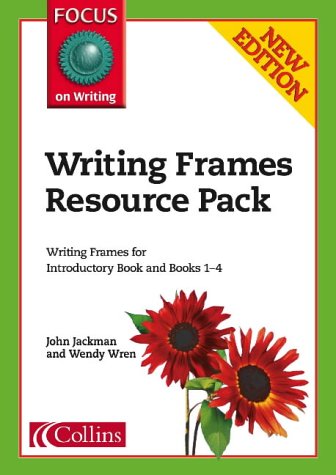 Book Focus on Writing: Writing Frames Resource Pack (Focus on Writing) free
