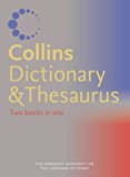 Book Collins Dictionary and Thesaurus Two Books in One free