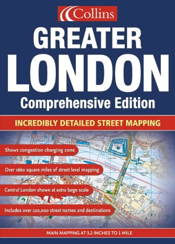 Book Greater London street atlas free