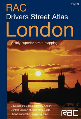 Book Rac London Drivers Atlas free