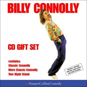 Book Billy Connolly CD Gift Set: Contains Classic Connolly, More Classic Connolly, Two Night Stand (HarperCollinsComedy) free
