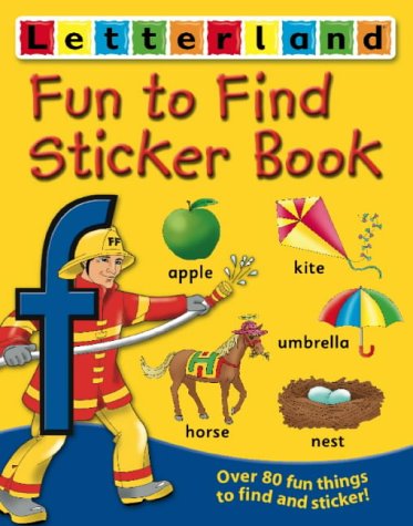 Book Fun To Find Sticker Book (letterland) free