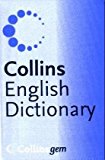 Book English Dictionary (Collins Gem S.) free