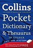 Book Collins Pocket Dictionary and Thesaurus free
