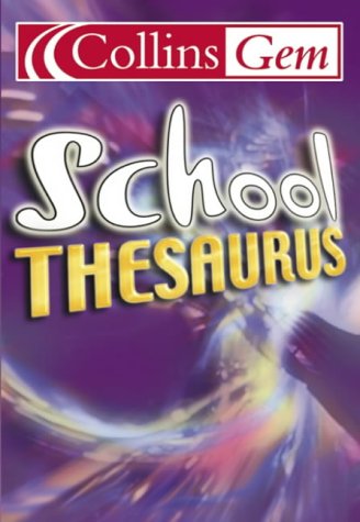 Book School Thesaurus (Collins Gem S.) free