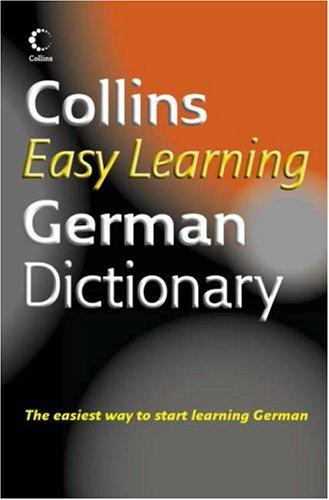 Book Collins Easy Learning German Dictionary (English and German Edition) free