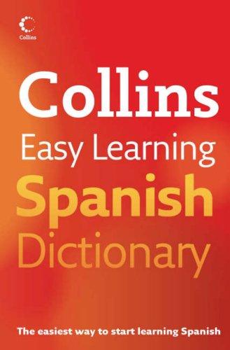 Book Collins Easy Learning Spanish Dictionary free