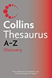 Book Collins Discovery Thesaurus A-Z free