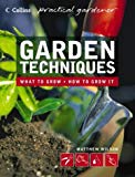Book Garden Techniques (Collins Practical Gardener) free