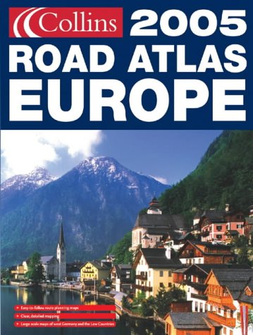 Book Collins Road Atlas Europe free