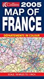 Book Map of France free