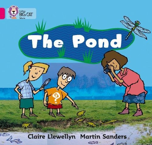 Book The Pond (Collins Big Cat) free