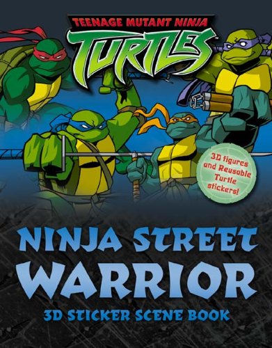 Book Ninja Street Warrior: Sticker Scene Book ( " Teenage Mutant Ninja Turtles " ) free