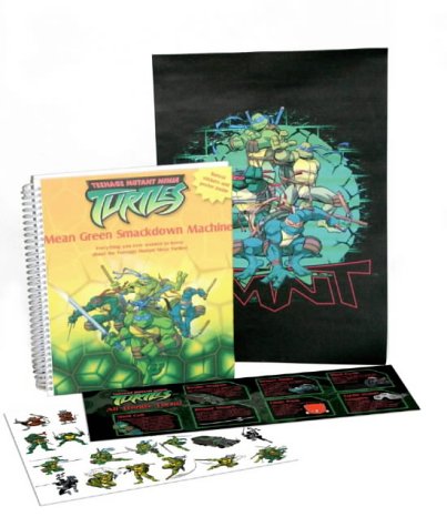 Book Action File ("Teenage Mutant Ninja Turtles") free