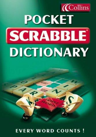 Book Collins Pocket Scrabble Dictionary free