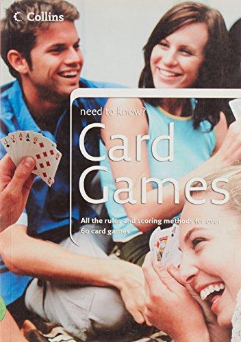 Book Card Games (Collins Need to Know?) free
