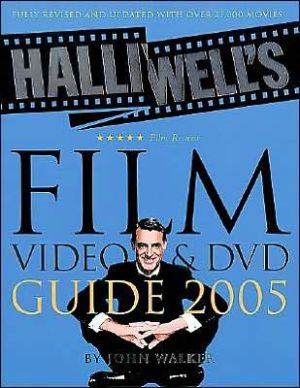 Book Halliwell's Film, Video & DVD Guide 2005 (Halliwell's: The Movies That Matter) free