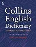 Book Collins English Dictionary: Complete & Unabridged free