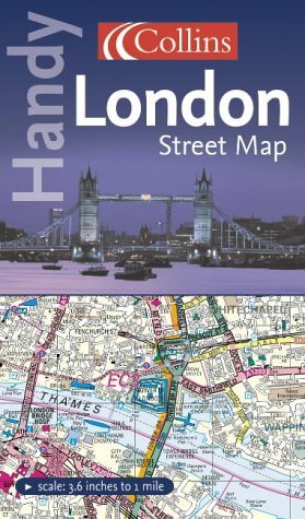 Book **HANDY LONDON STREET MAP* (STREES & STREET) free