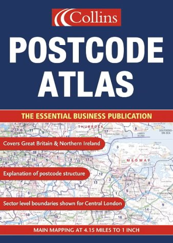 Book Postcode Atlas of Great Britain and Northern Ireland free