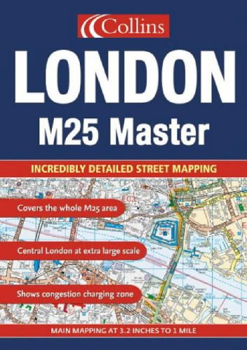 Book London M25 Master Street Atlas free