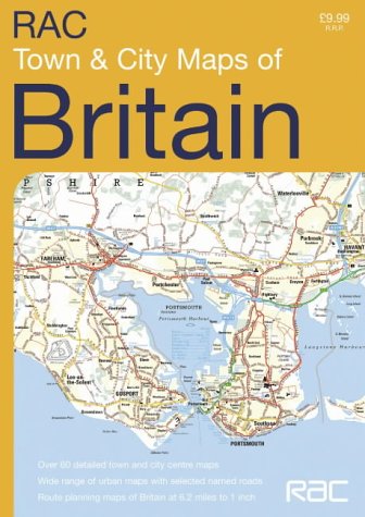 Book RAC Town and City Maps Britain free