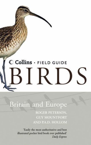 Book Birds of Britain and Europe (Collins Field Guide) free