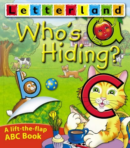 Book Who's Hiding? : ABC Book free