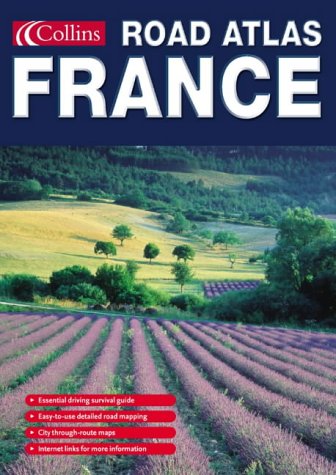 Book Collins Road Atlas France free