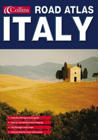 Book Collins Road Atlas Italy free