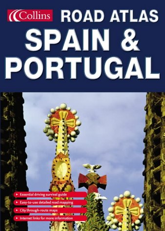 Book Collins Road Atlas Spain and Portugal free