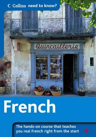 Book Speak French (Collins Need to Know?) free