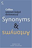 Book Collins Dictionary of Synonyms & Antonyms free