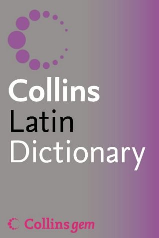 Book Latin Dictionary (Collins GEM) (Latin Edition) free