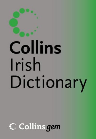 Book Irish Dictionary (collins Gem) free