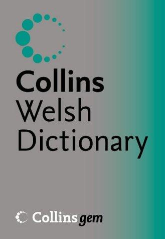 Book Welsh Dictionary (collins Gem) free
