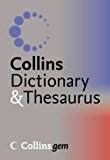 Book Dictionary And Thesaurus free